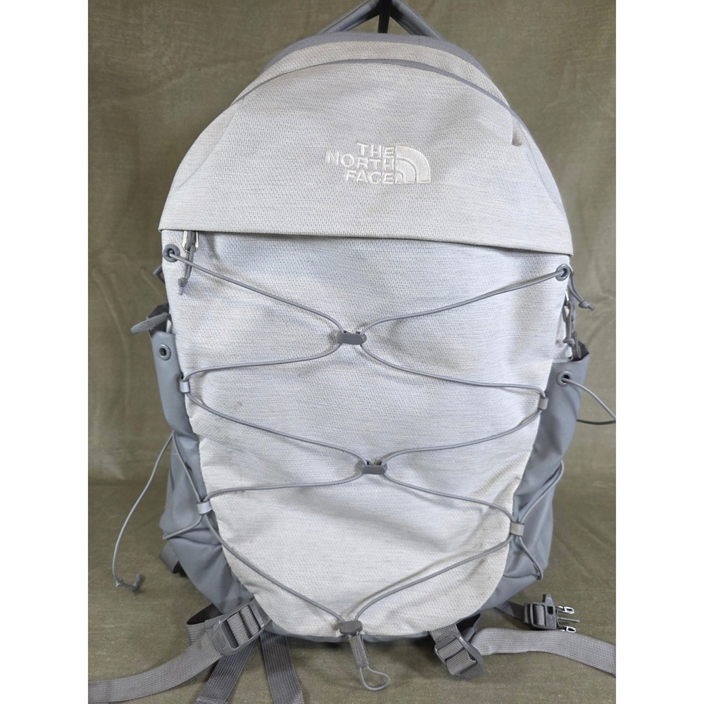 The North Face Women's Borealis Backpack Grey NF0A52SI Hiking Travel Laptop Bag